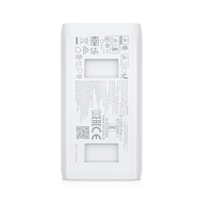 Ubiquiti PoE инжектор PoE Adapter 15W UPOEAF (U-POE-AF)