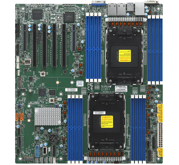 Supermicro SYS-741P-TR H100 L40S A16 L4 RTX 6000 ADA