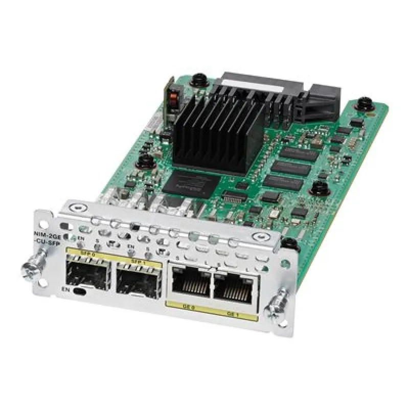 Модуль расширения Cisco NIM-2GE-CU-SFP=
