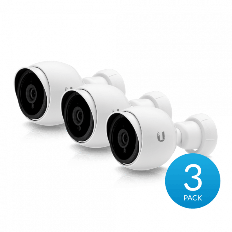 Ubiquiti IP-камера Unifi Camera G3 Bullet (3-pack) UVCG3BULLET3 (UVC-G3-BULLET-3)