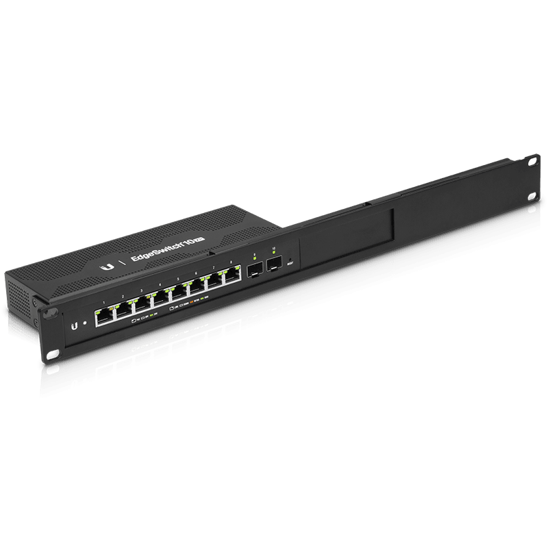 Ubiquiti Коммутатор EdgeSwitch 10XP ES10XP (ES-10XP)