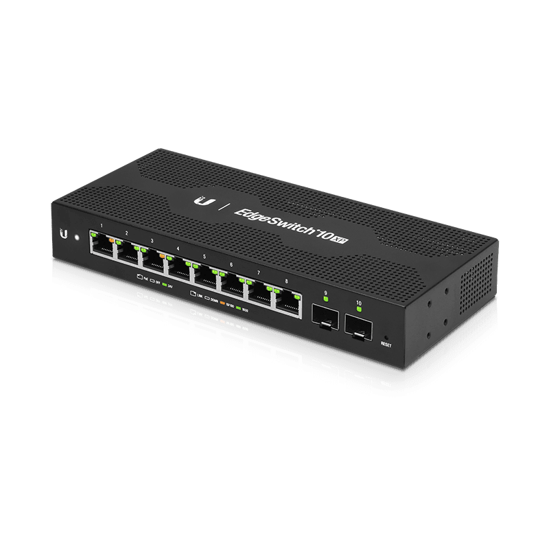 Ubiquiti Коммутатор EdgeSwitch 10XP ES10XP (ES-10XP)