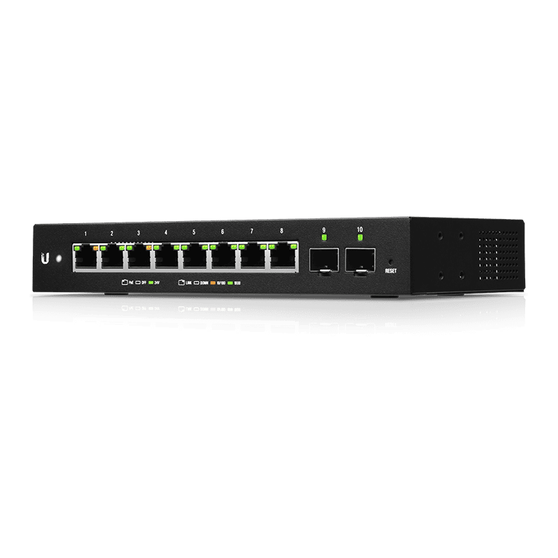 Ubiquiti Коммутатор EdgeSwitch 10XP ES10XP (ES-10XP)
