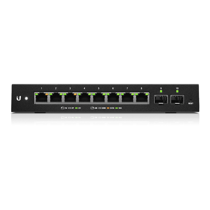 Ubiquiti Коммутатор EdgeSwitch 10XP ES10XP (ES-10XP)