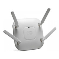AIR-SAP2602E-R-K9 Cisco WIFI внутренняя точка с внешними антеннами 2.4/5 GHz, 802.11a/n
