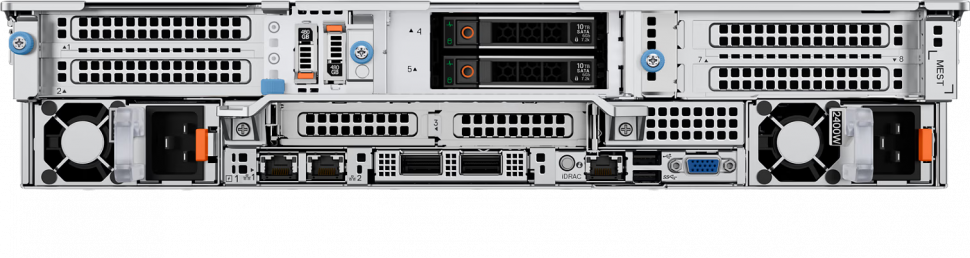 Dell PowerEdge R750 L40 A10 A16 A40 H100 A100 L40S A2 T4 A30 L4
