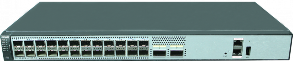 Коммутатор Huawei S6720-26Q-LI-24S-AC