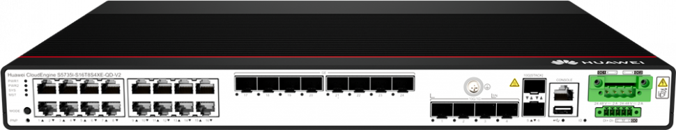 Коммутатор Huawei CloudEngine S5735I-S16T8S4XE-QD-V2