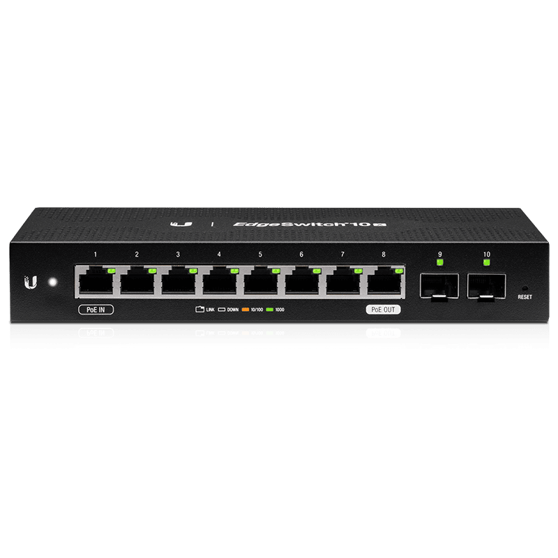 Ubiquiti Коммутатор EdgeSwitch 10X ES10X (ES-10X)