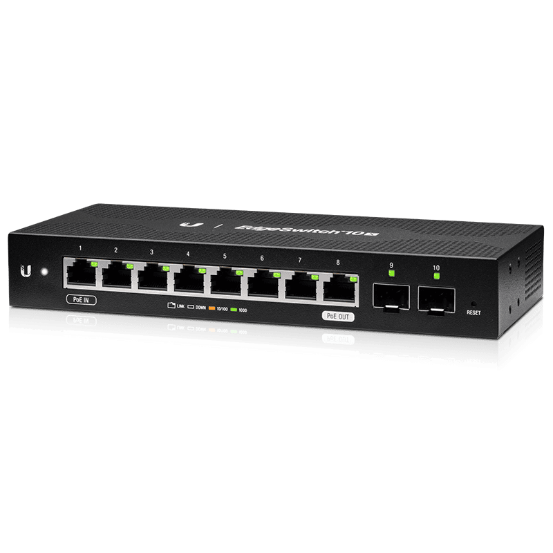Ubiquiti Коммутатор EdgeSwitch 10X ES10X (ES-10X)