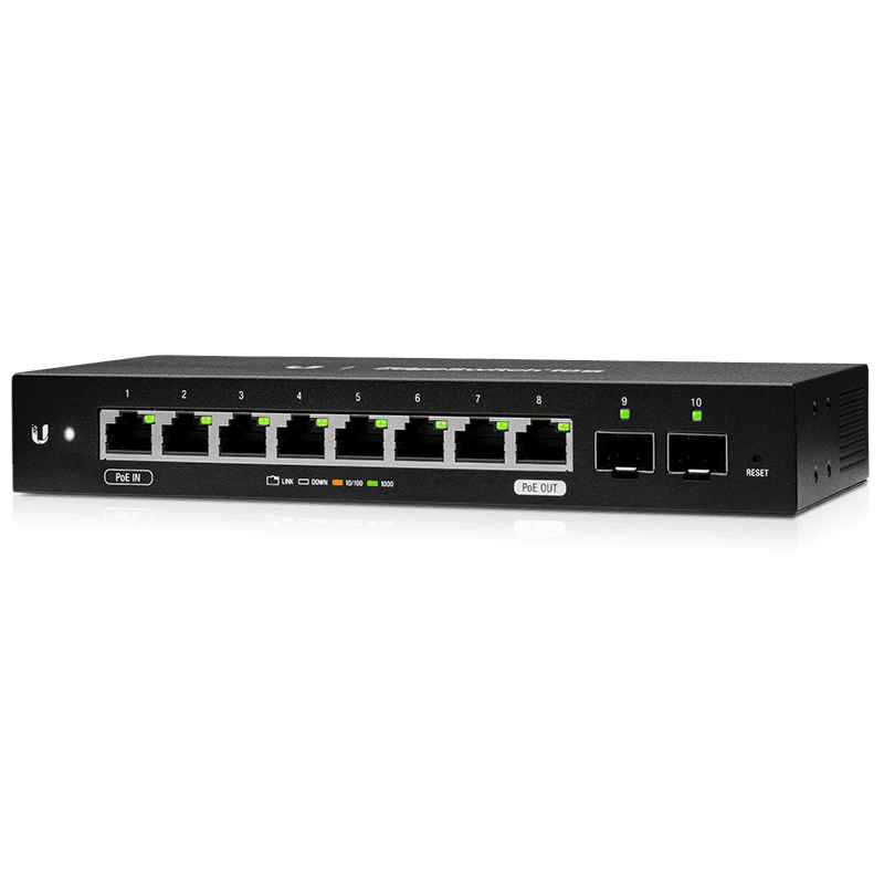Ubiquiti Коммутатор EdgeSwitch 10X ES10X (ES-10X)