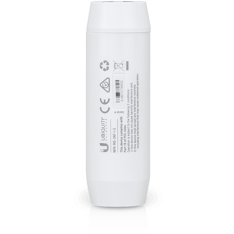 Ubiquiti Преобразователь Instant PoE Converter Indoor INS3AFIG (INS-3AF-I-G)