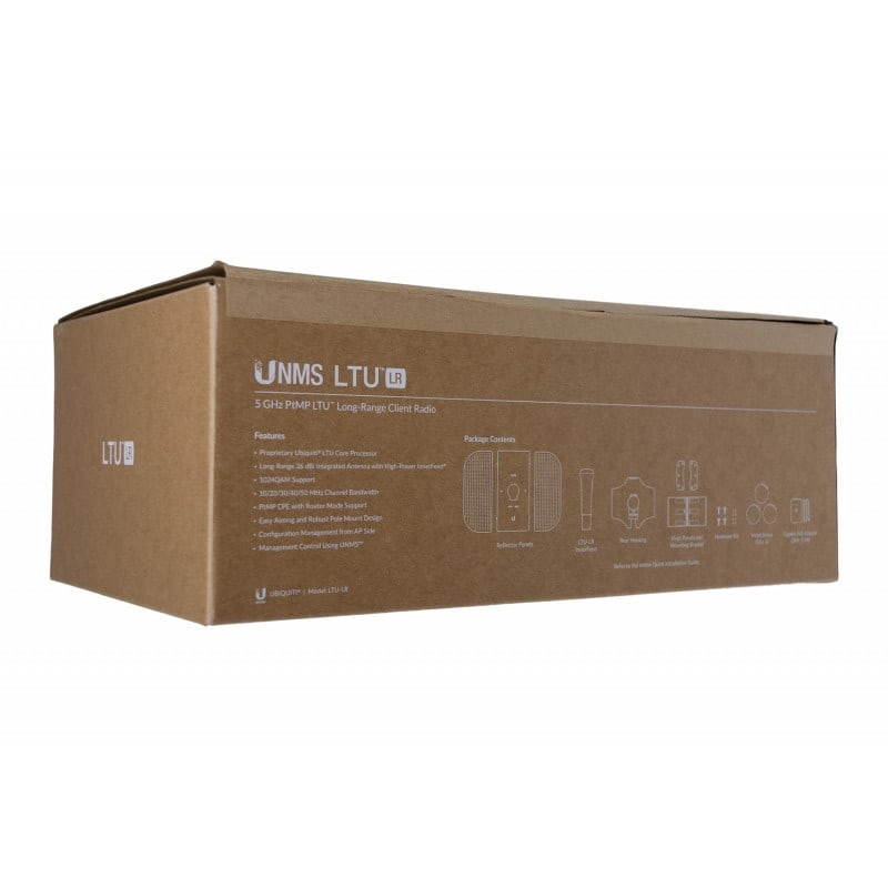 Ubiquiti Точка доступа LTU LR LTULR (LTU-LR)