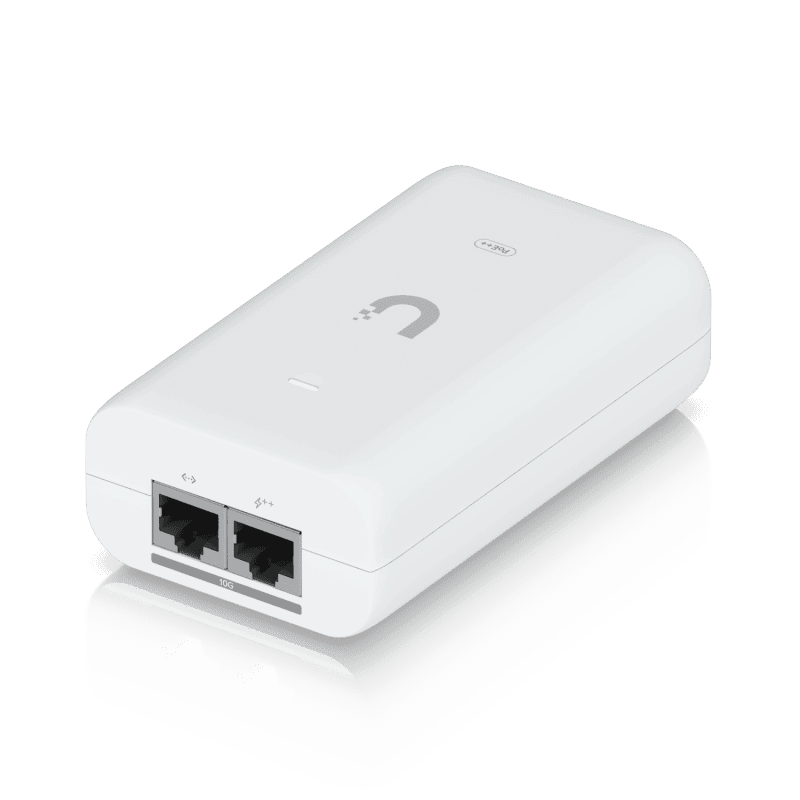 Ubiquiti PoE инжектор 10G PoE++ Adapter (60W) UACCPoE++10G (UACC-PoE++-10G)