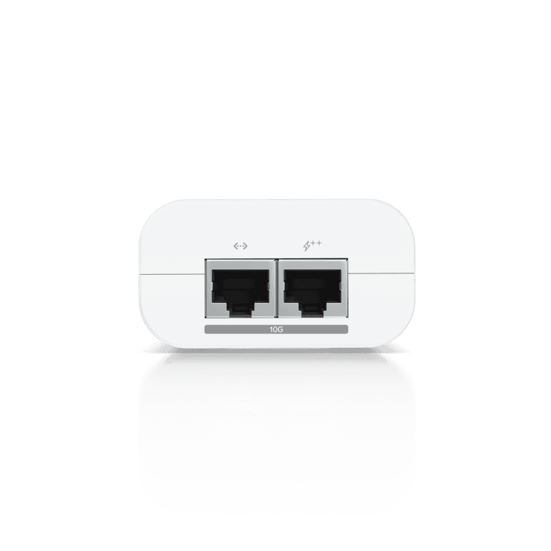 Ubiquiti PoE инжектор 10G PoE++ Adapter (60W) UACCPoE++10G (UACC-PoE++-10G)