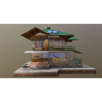 Ubiquiti WiFi в коттедже INNERKOTWIFI (INNER-KOT-WIFI)