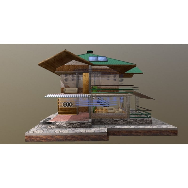 Ubiquiti WiFi в коттедже INNERKOTWIFI (INNER-KOT-WIFI)