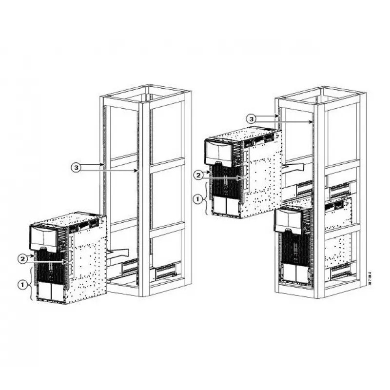Шасси Cisco N77-C7710-FDK