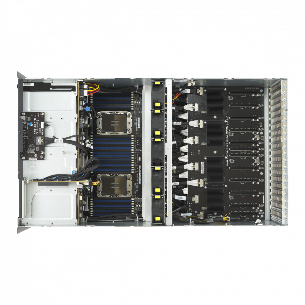 ASUS ESC8000-E11P RTX 6000 ADA L40 H100 L40S A30 L4