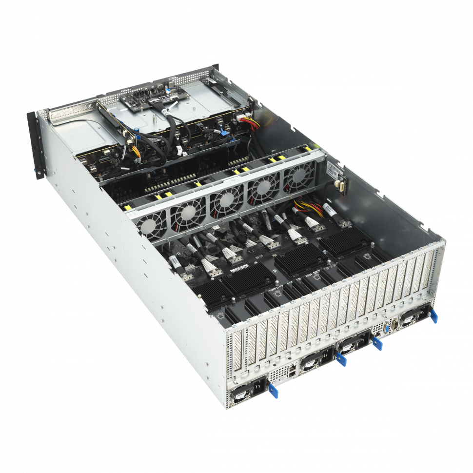 ASUS ESC8000-E11P RTX 6000 ADA L40 H100 L40S A30 L4