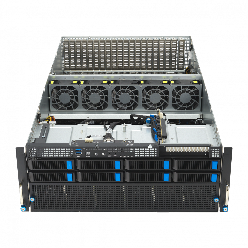 ASUS ESC8000-E11P RTX 6000 ADA L40 H100 L40S A30 L4