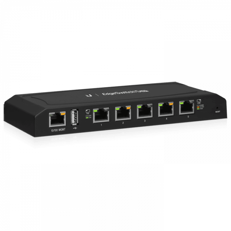 Ubiquiti Коммутатор EdgeSwitch 5XP ES5XP (ES-5XP)