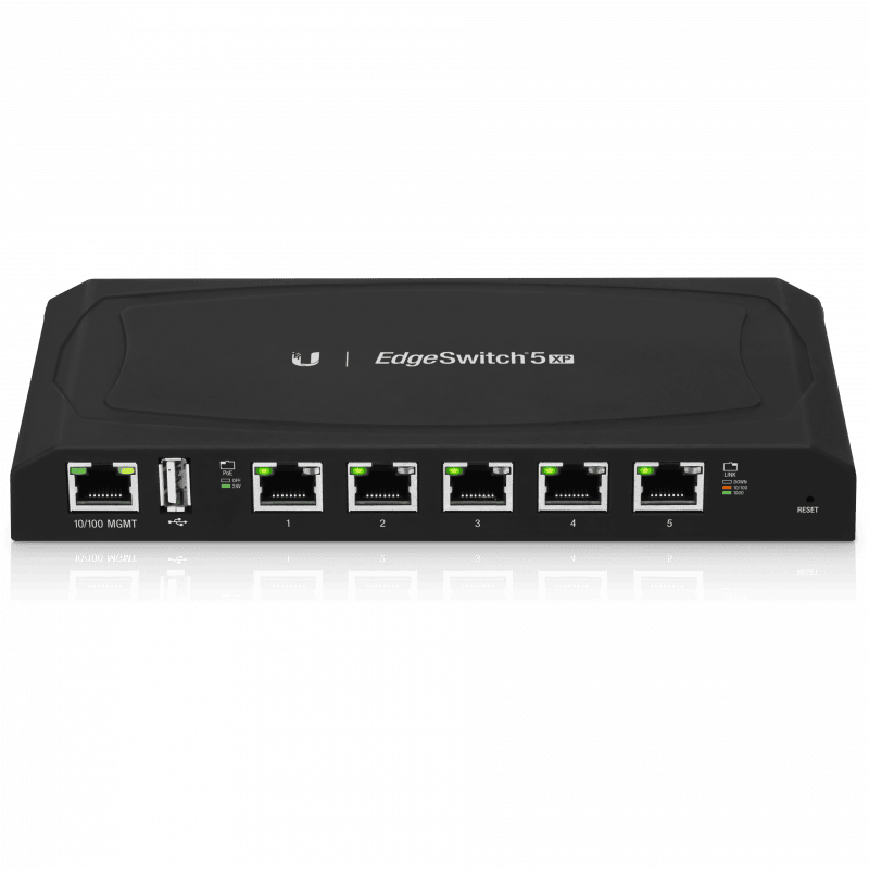 Ubiquiti Коммутатор EdgeSwitch 5XP ES5XP (ES-5XP)