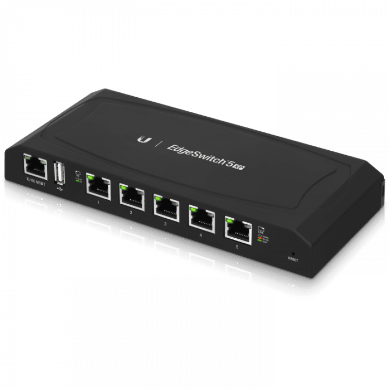 Ubiquiti Коммутатор EdgeSwitch 5XP ES5XP (ES-5XP)