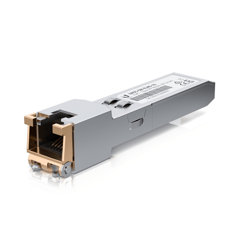 Ubiquiti SFP-трансивер 1G SFP to 1GbE RJ45 UACCCMRJ451G (UACC-CM-RJ45-1G)