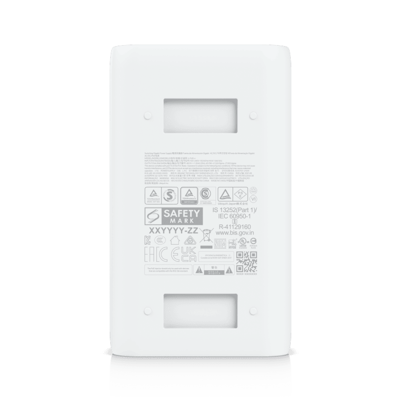 Ubiquiti PoE инжектор PoE++ Adapter 60W UPOE++ (U-POE++)