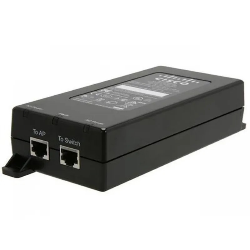 AIR-PWRINJ4 Cisco PoE инжектор 802.3af для питания WIFI точек доступа