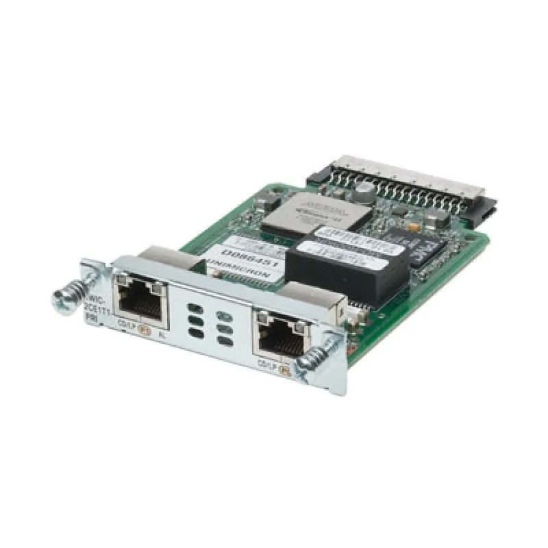 Модуль Cisco HWIC-2CE1T1-PRI=