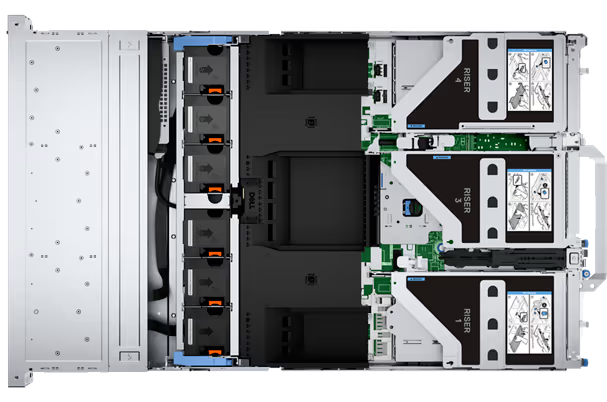 Dell PowerEdge R760 L40 A10 A40 H100 A100 L40S A2 A30 L4