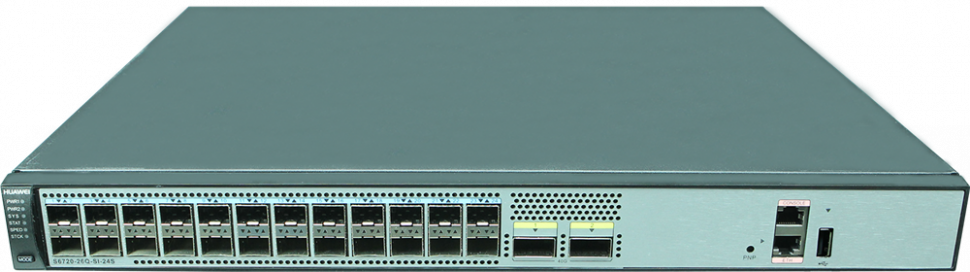 Коммутатор Huawei S6720-26Q-SI-24S-AC