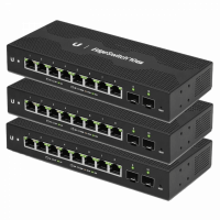 Ubiquiti Коммутатор EdgeSwitch 10XP (3-pack) ES10XP3 (ES-10XP-3)