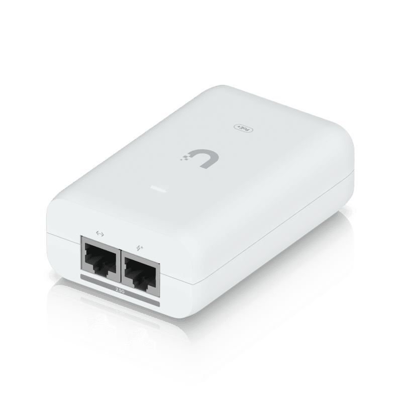 Ubiquiti PoE инжектор 2.5G PoE+ Adapter (30W) UACCPOE+2.5G (UACC-POE+-2.5G)