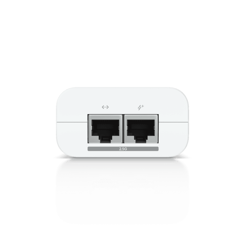 Ubiquiti PoE инжектор 2.5G PoE+ Adapter (30W) UACCPOE+2.5G (UACC-POE+-2.5G)