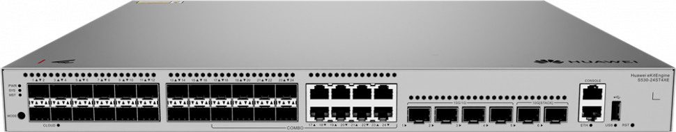 Коммутатор Huawei eKitEngine S530-24ST4XE