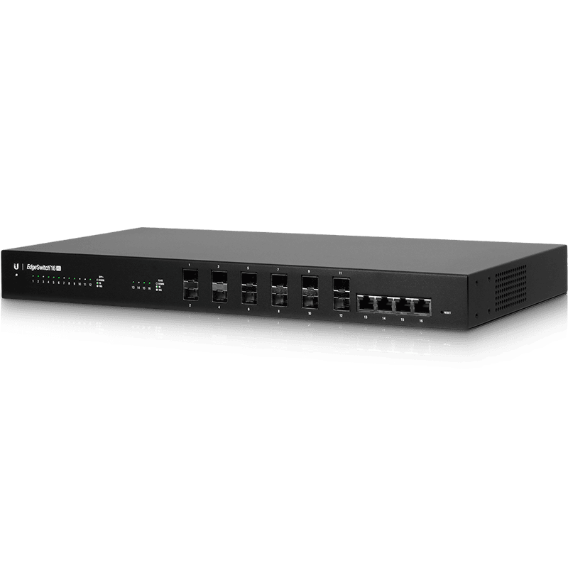 Ubiquiti Коммутатор EdgeSwitch 16 XG ES16XG (ES-16-XG)