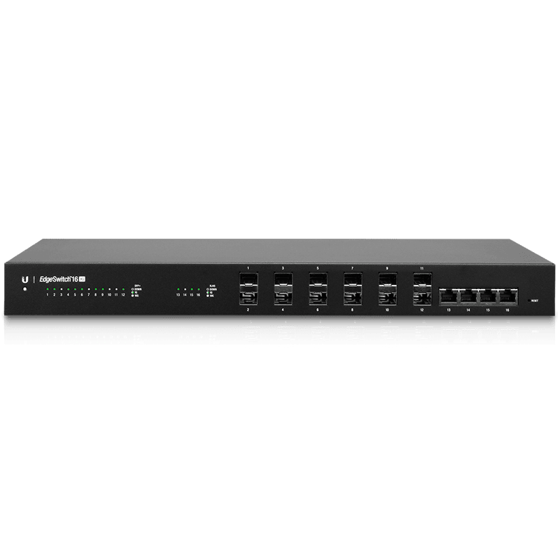 Ubiquiti Коммутатор EdgeSwitch 16 XG ES16XG (ES-16-XG)