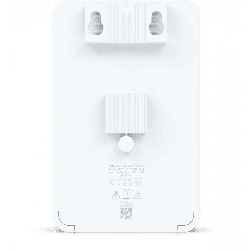 Ubiquiti PoE-инжектор UISP Dual-Power Injector UACCDualPowerInjector (UACC-Dual-Power-Injector)