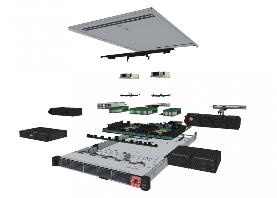 Сервер xFusion FusionServer 1288H V7