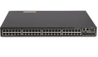 Коммутатор H3C LS-5130S-52S-PWR-HI-GL 48G 4SFP+ 48PoE 900W управляемый Черный