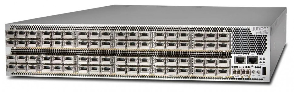 Коммутатор Juniper QFX10002-72Q-DC