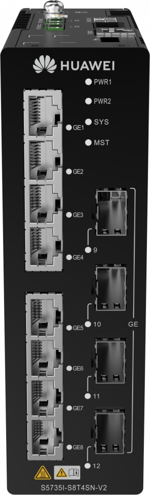 Коммутатор Huawei CloudEngine S5735I-S8T4SN-V2