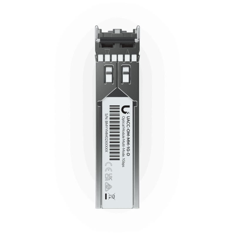 Ubiquiti SFP-трансивер 1 Gbps Multi-Mode Optical Module UACCOMMM1GD (UACC-OM-MM-1G-D)