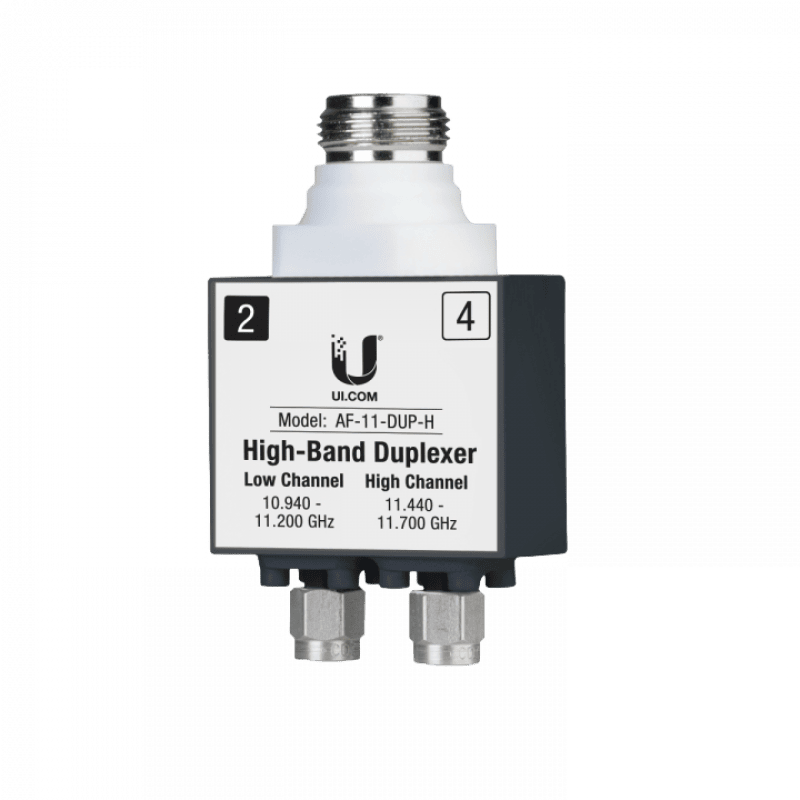 Ubiquiti Дуплексер AirFiber 11 High-Band Duplexer AF11DUPH (AF-11-DUP-H)