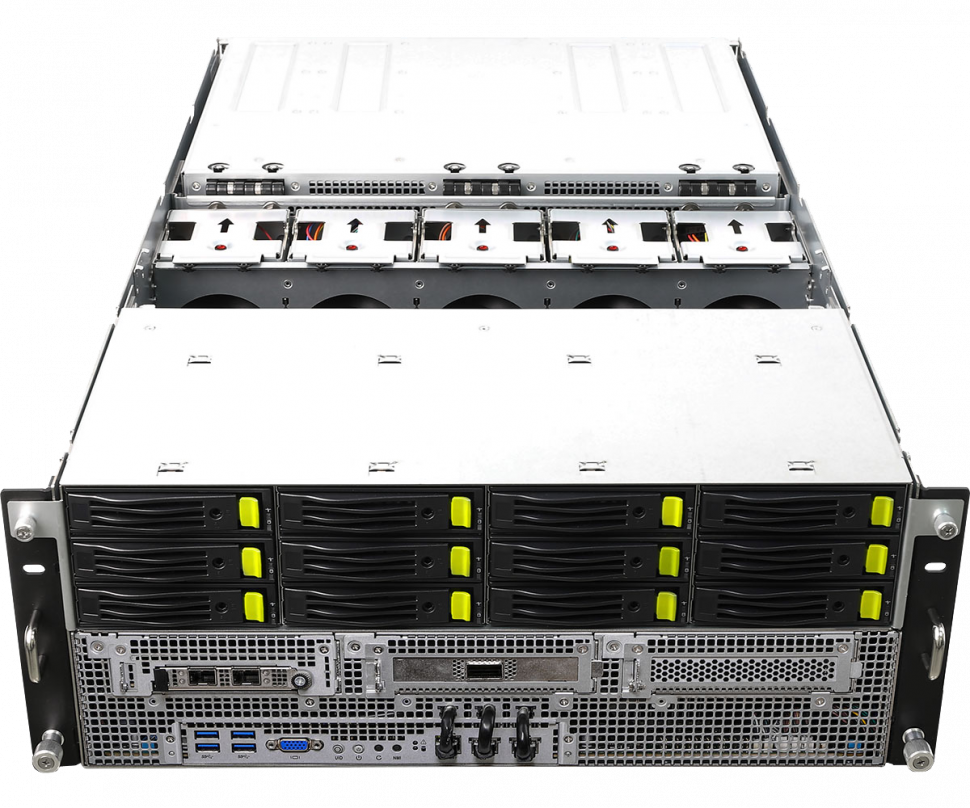 ASRock Rack 4U10G-ROME2/2T A100