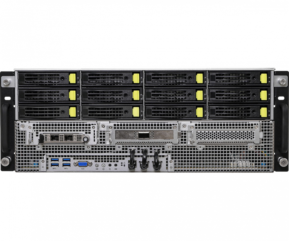 ASRock Rack 4U10G-ROME2/2T A100