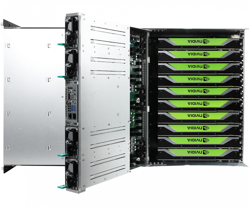 ASRock Rack 4U10G-ROME2/2T A100